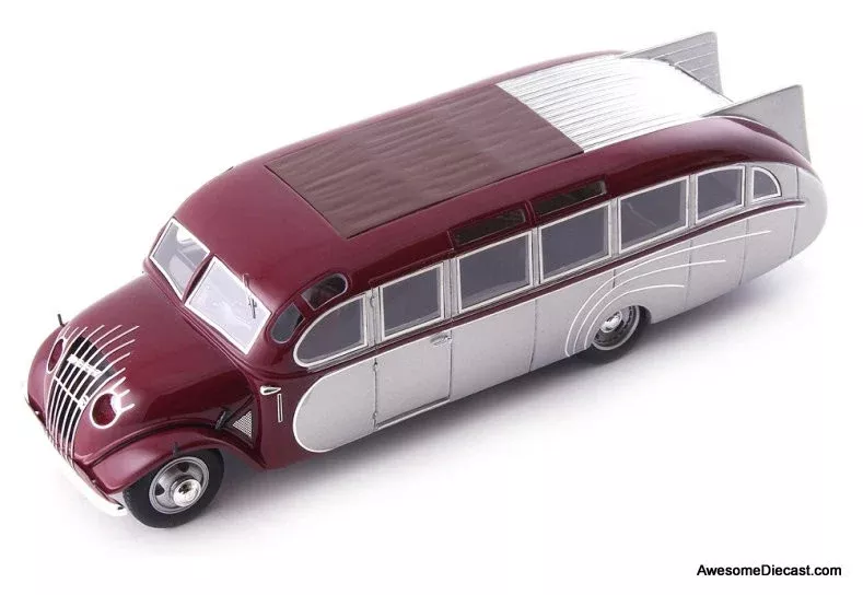 1934 Opel Blitz Ludewig Bus (Germany) 1:43 Resin Cast Model By AutoCult