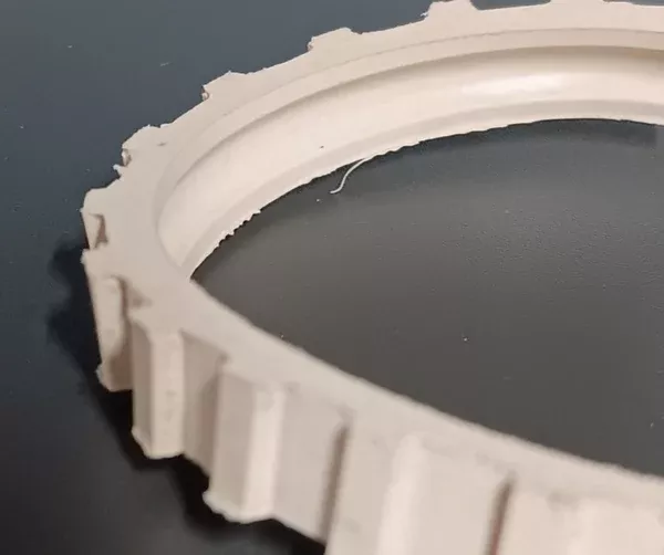 5-3/8" x 2/8"Single toy track. Make your own