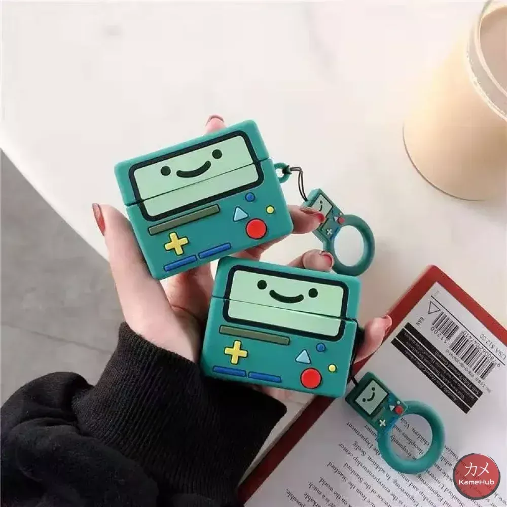 Adventure Time - BMO Cover for Airpods in Silcone