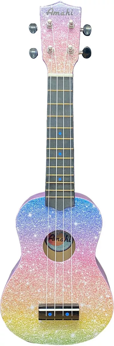 Amahi Ukulele - Glitter