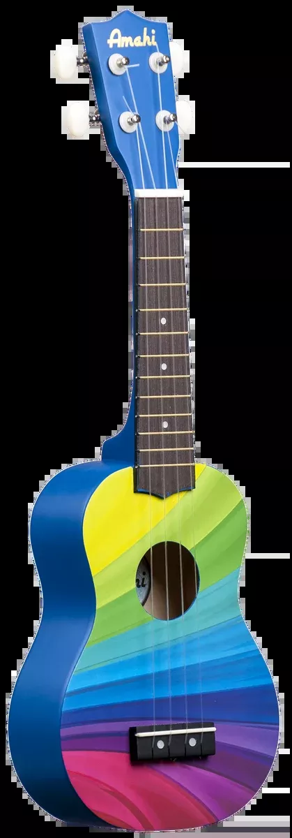 Amahi Ukulele - Rainbow Wave