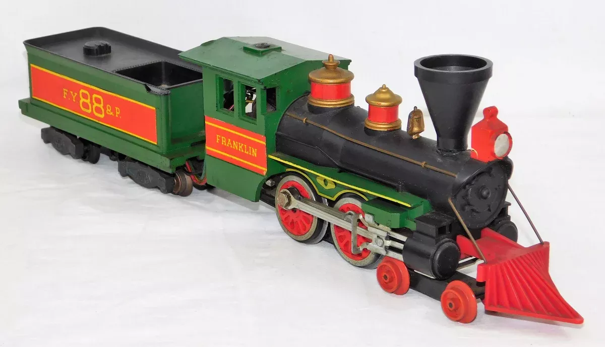 American Flyer 21088 Franklin Old-Timer Frontiersman Steam Locomotive FY&P 59-60