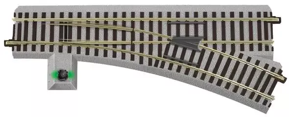 American Flyer 47940 S Fastrack R20 RH Command / Remote Switch