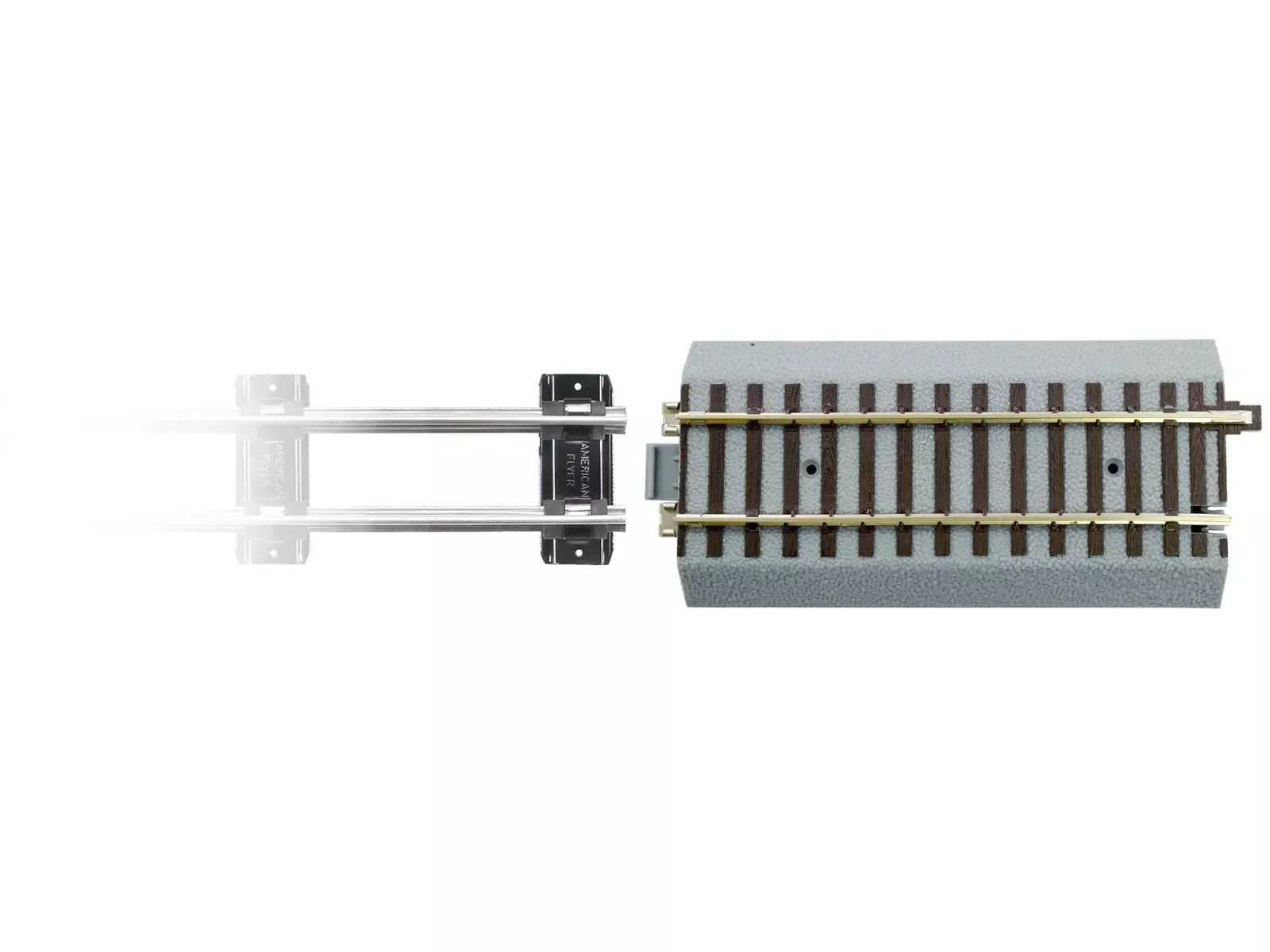 American Flyer 49858 S Fastrack 5" Transition Track
