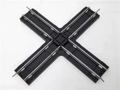 American Flyer 725 90 degree crossover track 2 Rail Clean Postwar