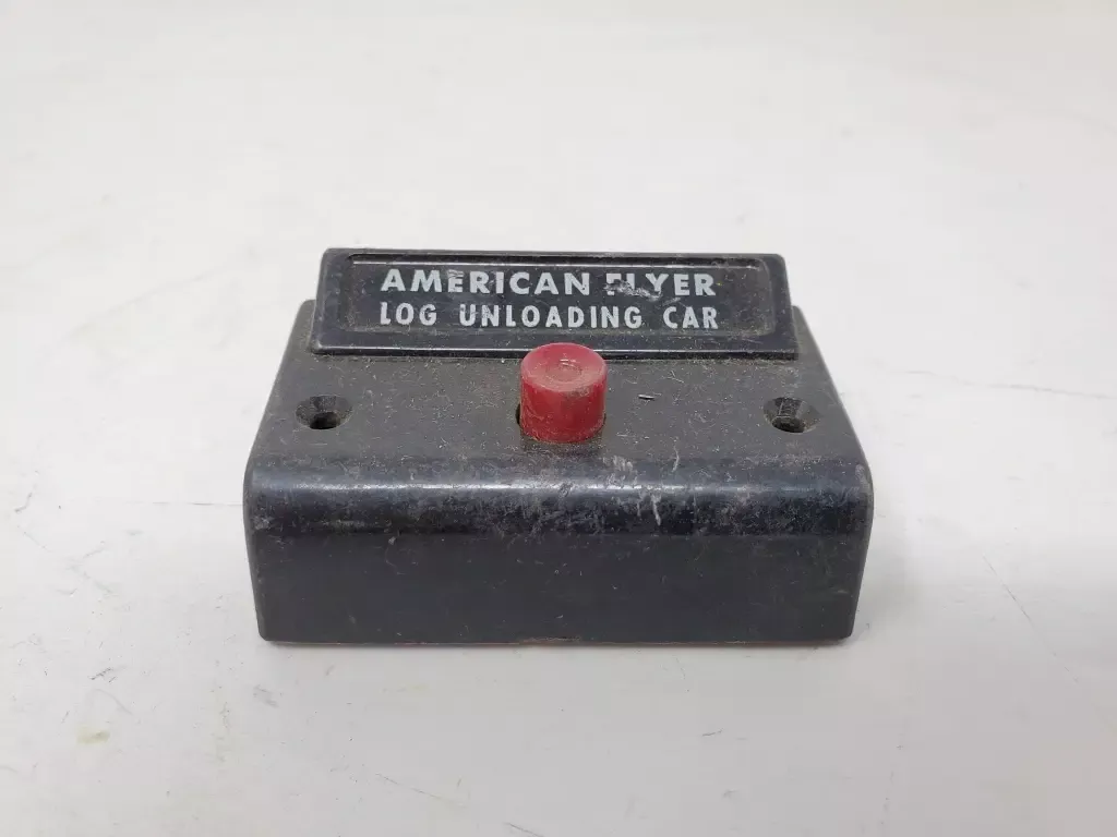 American Flyer #AFTBLUC Log Unloading Car Button