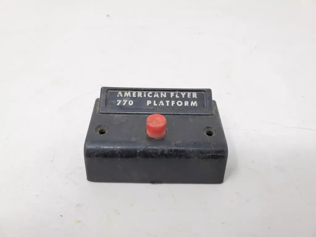 American Flyer #AFTBP770 770 Platform Button