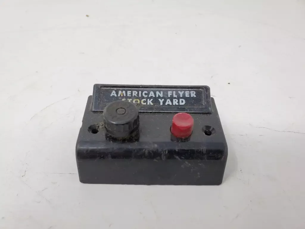 American Flyer #AFTBSY Stock Yard Button
