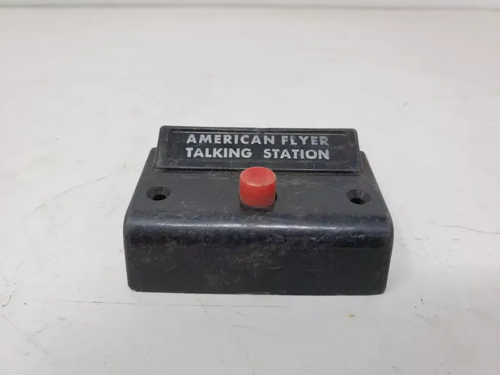 American Flyer #AFTBTS Talking Station Button