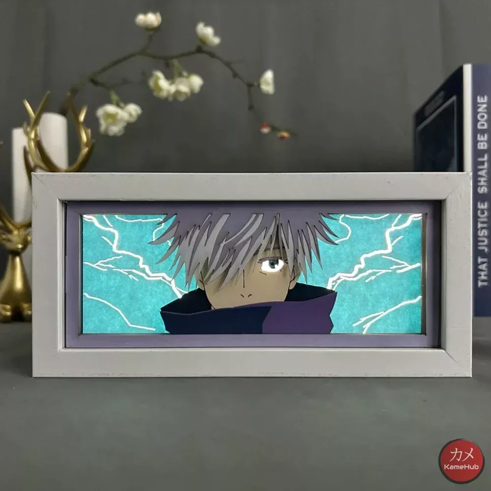 Anime - 3D Light Box with LED Light of Various Anime