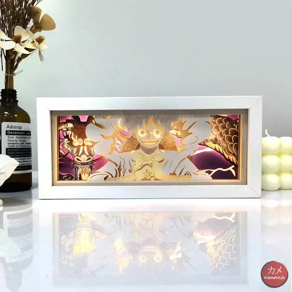 Anime - Light Box 3D II with LED Light of Various Anime Updated Version Second Part
