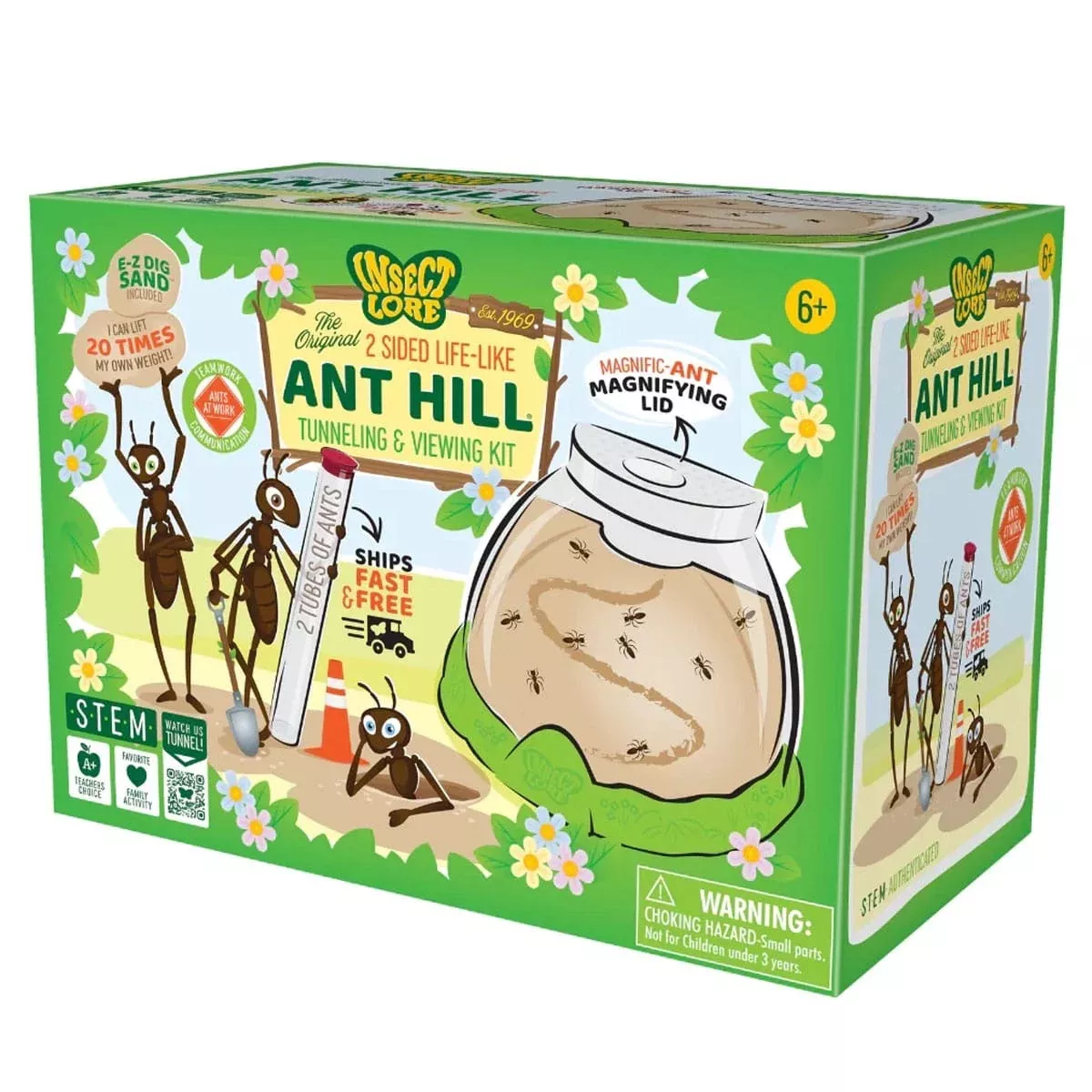 Ant Hill (with Voucher)