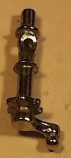 Arcade dump truck dump hoist crank