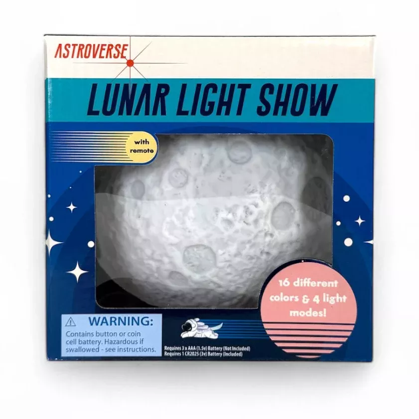 Astroverse Lunar Light Show