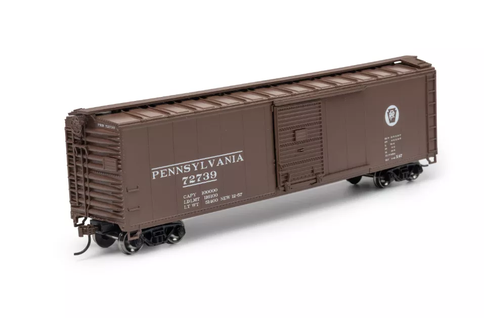 Athearn 15098 HO 50ft PS-1 Single Sliding Door Boxcar Pennsylvania #72739