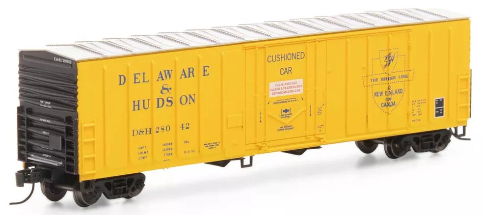 Athearn 3858 N 50ft NACC Box Car - D&H #28042