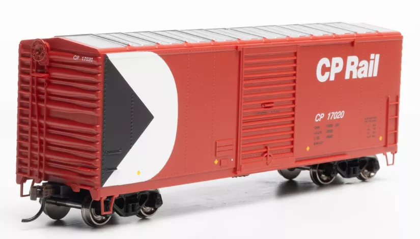 Athearn 67966 HO 40ft Modernized Boxcar Canadian Pacific #17020