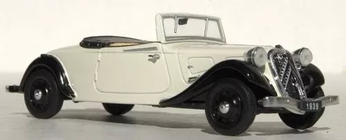 Atlas 1:43 1939 Citroen Traction Roadster
