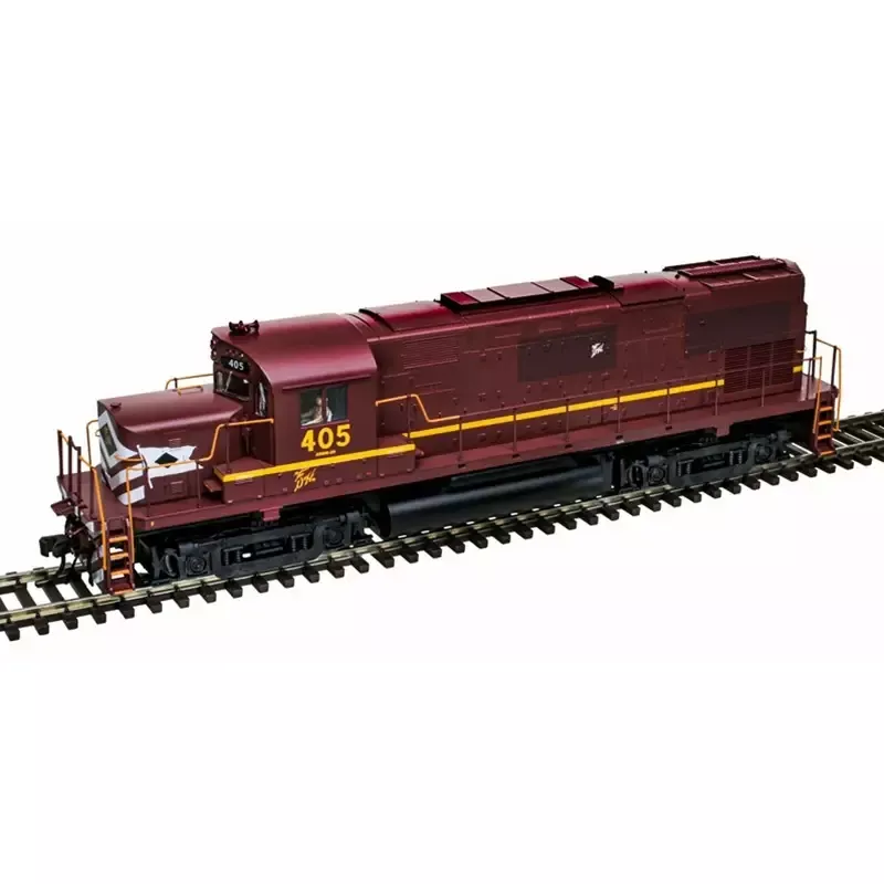 Atlas 10004745 HO MASTER C420 GOLD D&H [EX-LV] #405 with DCC and Sound