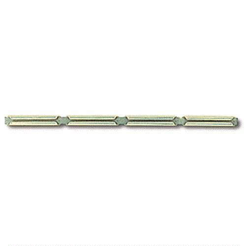 Atlas 170 - HO Scale Universal Rail Joiners - Nickel-Silver (for Code 100 or Code 83 Rail) package (48)