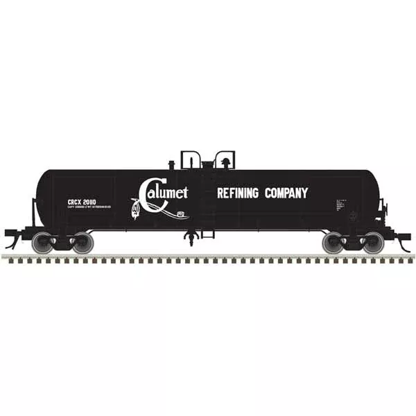 Atlas, 20006960, HO Scale, GATX 20,700-Gallon Tank Car, Calumet Refining Company, GATX, #11827