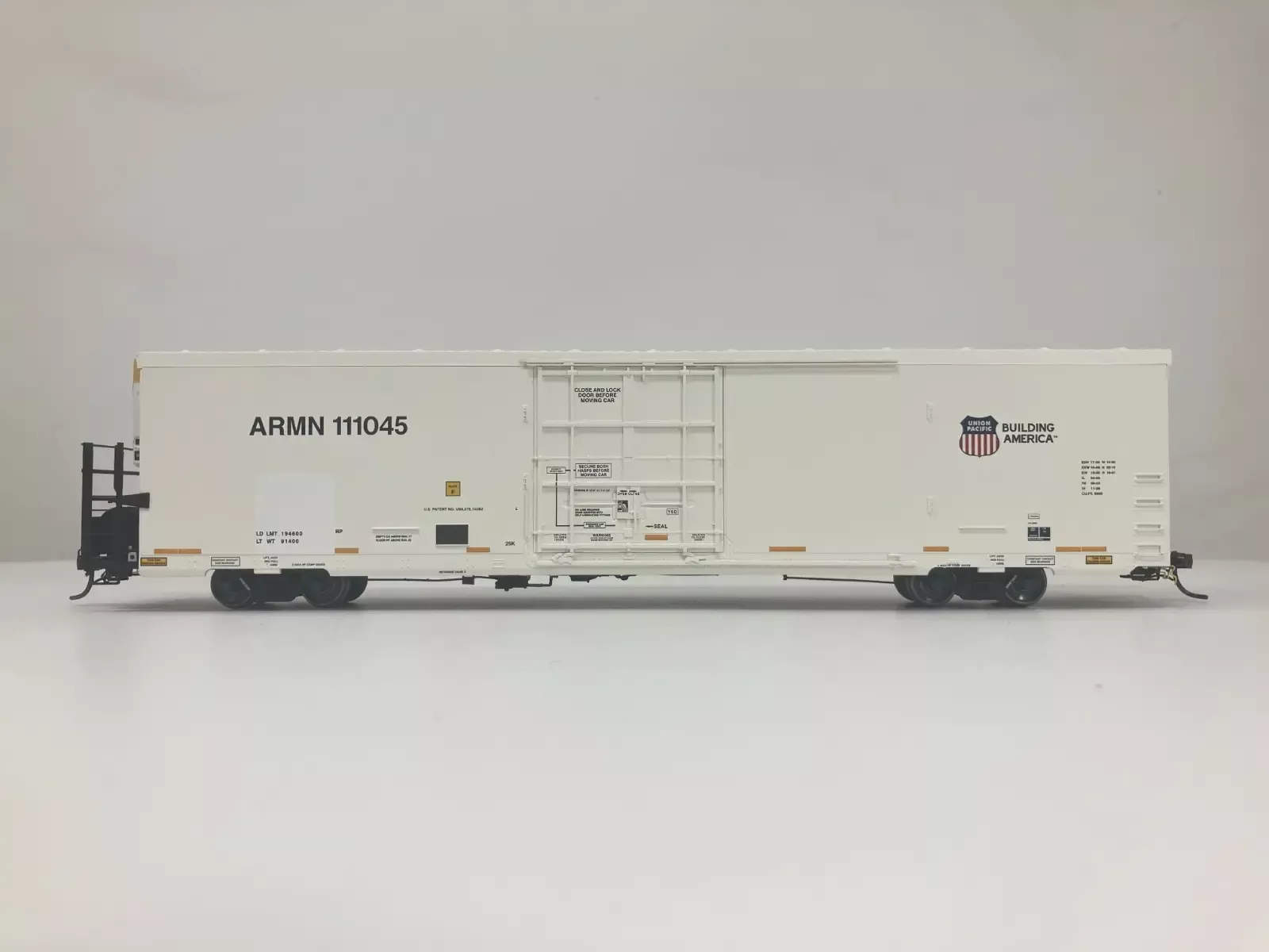 Atlas 20007313HO MASTER TRINITY 64' REEFER UNION PACIFIC [HIGH NUMBERS/PATCH] #111241