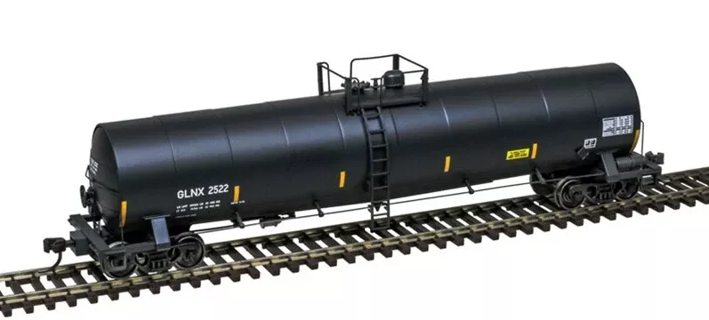 Atlas 20007626 GLNX ACF 23,500 Gallon Tank Car MASTER #2520 HO Scale NEW