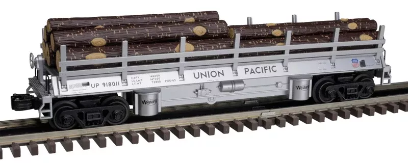 Atlas 3001173-4UNION PACIFIC UP Premier Operating Dump Car #918018 O Scale NEW
