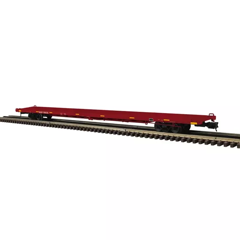 Atlas 3001936 O 89'4" FLAT CAR BSNF