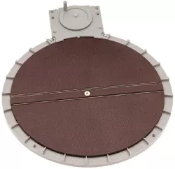 Atlas 305 - 21-Stall Turntable - 9" 22.8cm Diameter