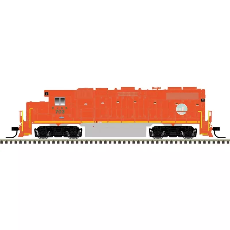 Atlas 40006232 N MASTER GP38-2 SILVER EJ&E [CN] #703