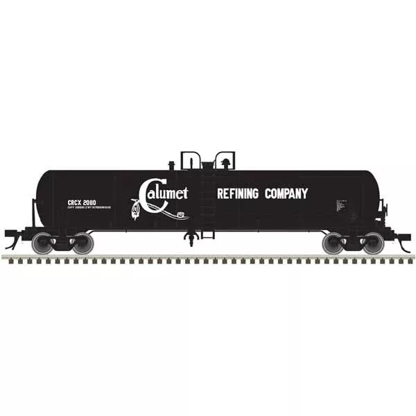 Atlas, 50006293, N Scale, GATX 20,700-Gallon Tank Car, Calumet Refining Company CRCX, #11827