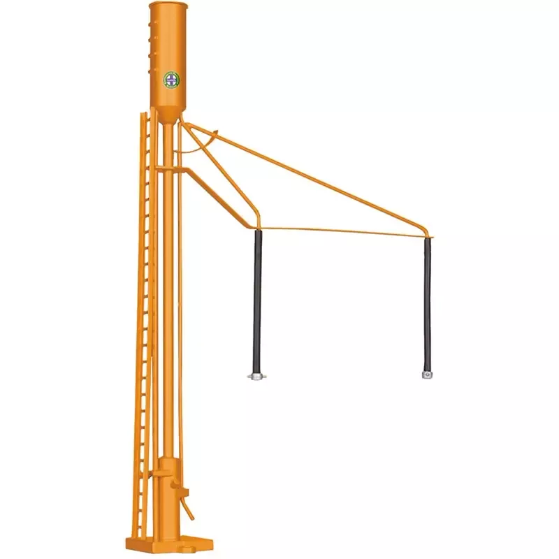 Atlas 66923 O SCALE SANDING TOWER BNSF (ORANGE)