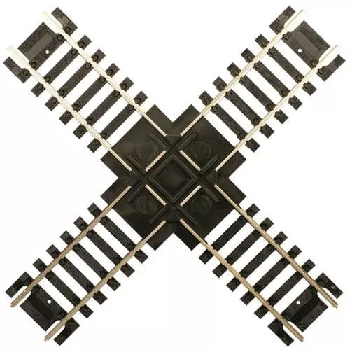 Atlas HO 176 Code 100 Track 90-Degree Custom-Line Crossing