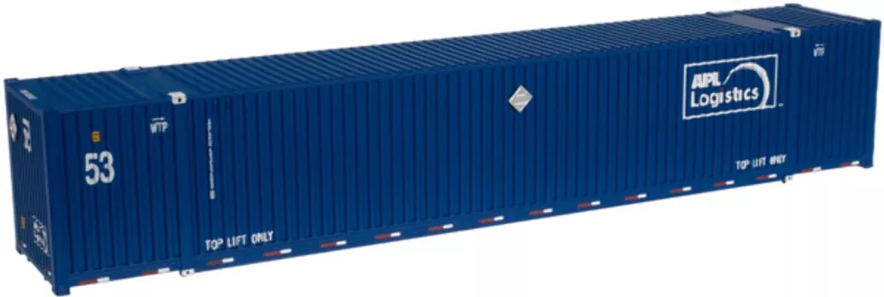 Atlas HO 20001936 53' Container Set 2, APL Logistic (3)