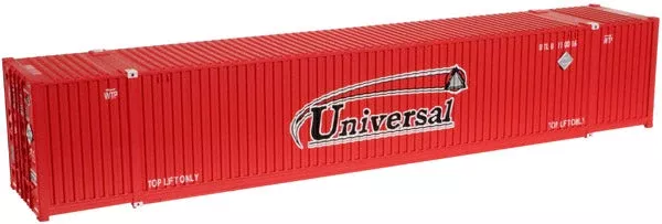 Atlas HO 20001941 53' Container Set 1, CIMC (3)