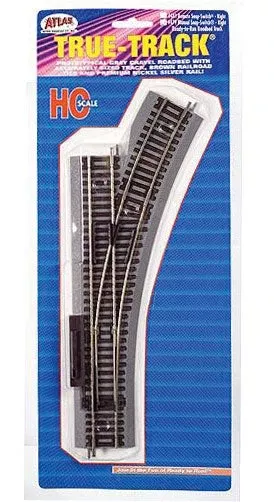 Atlas HO 479 True-Track Right Hand Manual Snap-Switch