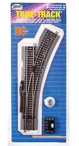 Atlas HO 481 True-Track Right Hand Remote Snap-Switch