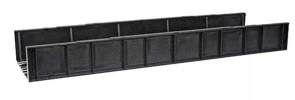 Atlas HO 592 Code 83 Plate Girder Bridge