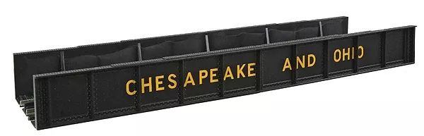 Atlas HO 70000006 Code 100 Plate Girder Bridge, Chesapeake and Ohio