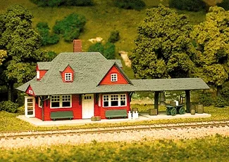 Atlas HO 706 Passenger Station Kit