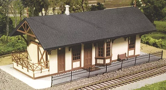 Atlas HO 720 Maywood Station Kit