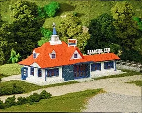 Atlas HO 760 Roadside Restaurant Kit