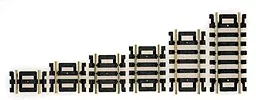 Atlas HO 847 Code 100 Straight Snap-Track Assortment (12)