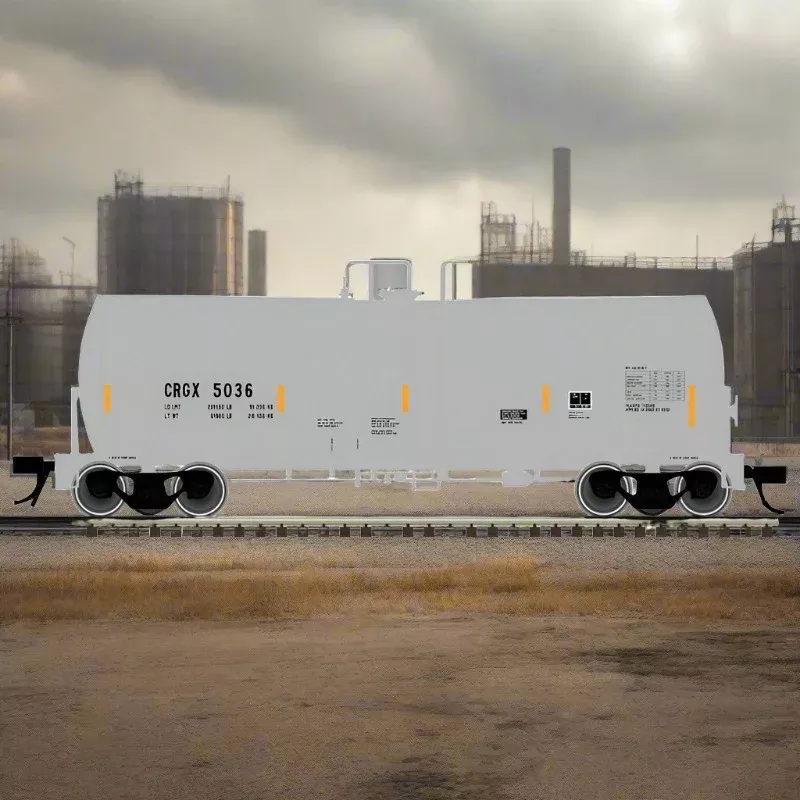 Atlas Master Line, HO Scale,20007221, Trinity 17600 Gallon Tank Car, Cargill (UTCI Repaint), #5036