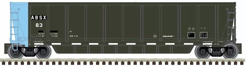 Atlas Master Line N 50004289 Coalveyor Bathtub Gondola, Albert Brothers #83
