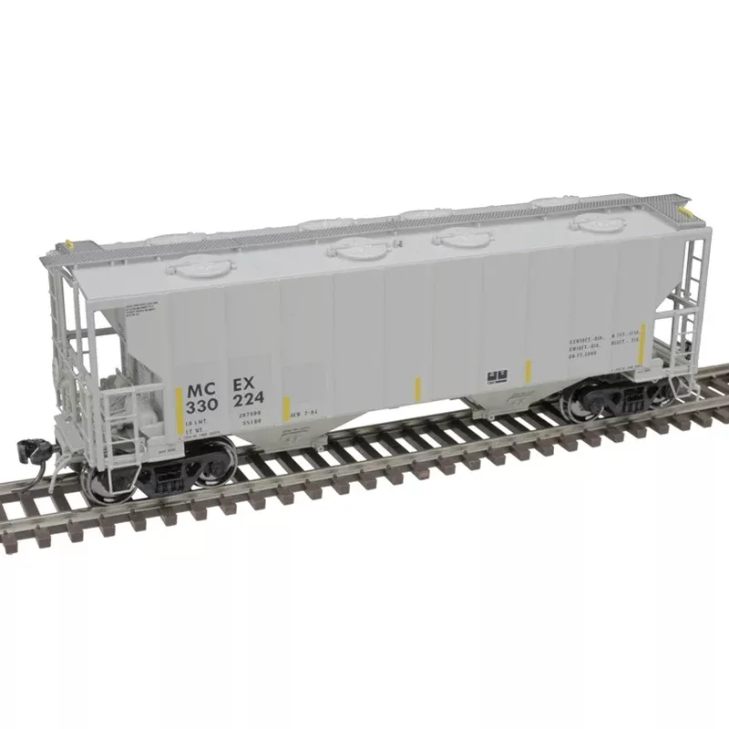 Atlas Master Line Plus HO 20007118 Portec 3000 Covered Hopper, Midwest Railcar #330224