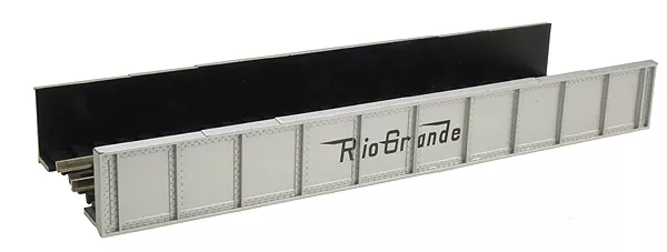Atlas N 2552 Code 80 Plate Girder Bridge, Denver and Rio Grande Western