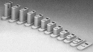Atlas N Scale 2541 - Pier Set - Kit - 25-Piece