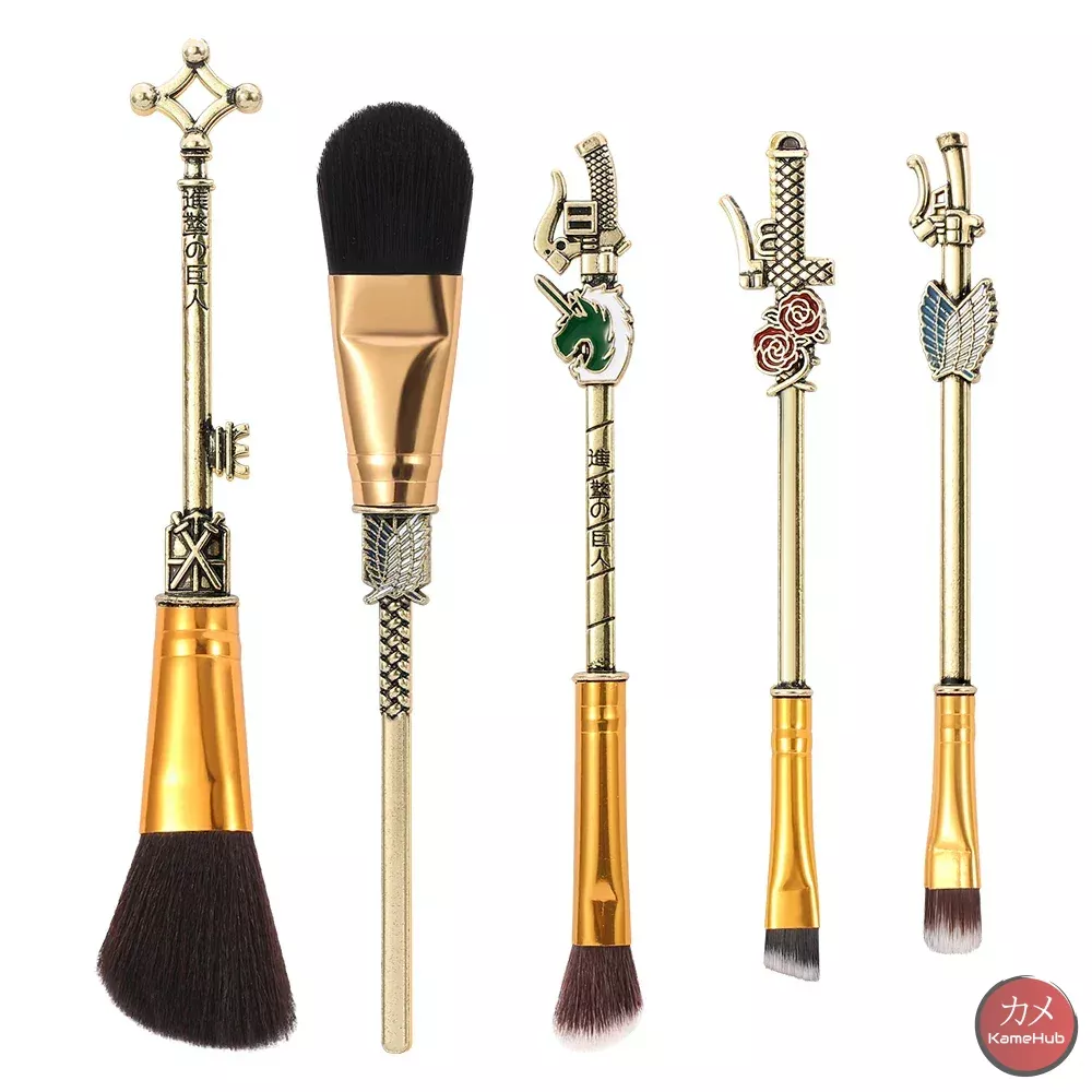 Attack on Titan / Shingeki no Kyojin - Make Up Brushes and Brush Set